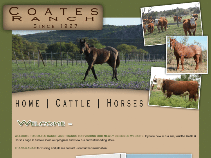 www.coatesranch.com