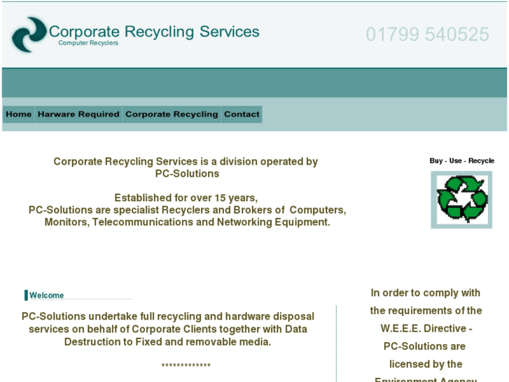 www.corporaterecyclingservices.com