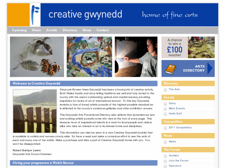 www.creativegwynedd.com