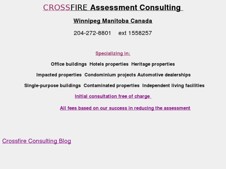 www.crossfireconsulting.net