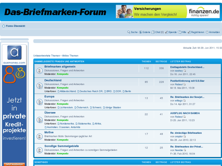 www.das-briefmarken-forum.de