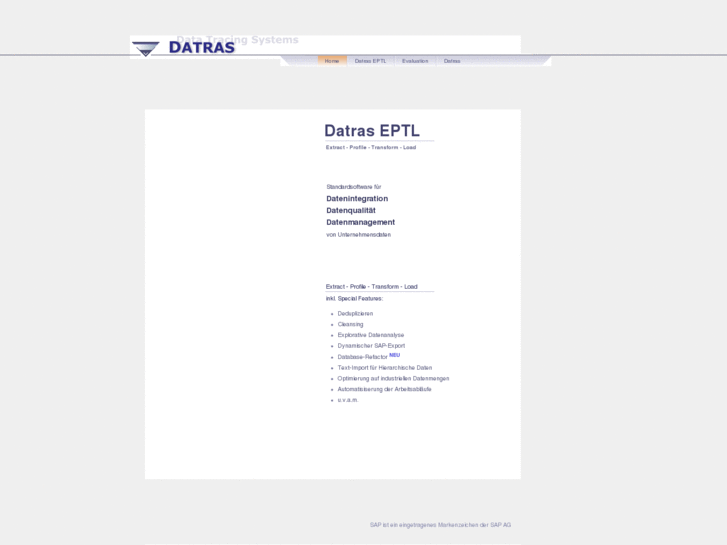 www.datras.de