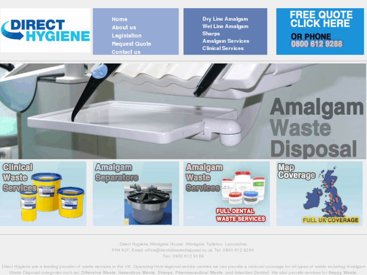 www.dentalwastedisposal.co.uk