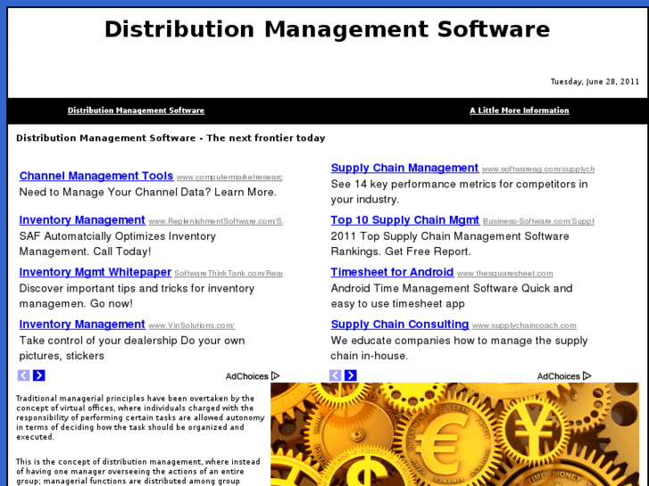 www.distributionmanagementsoftware.org