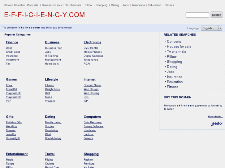 www.e-f-f-i-c-i-e-n-c-y.com