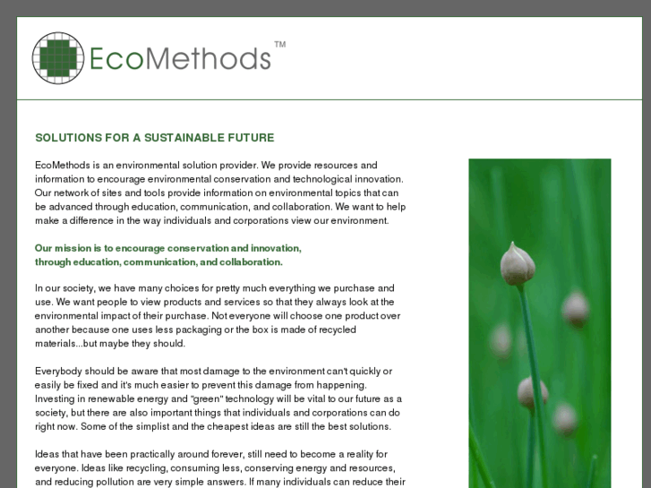 www.eco-methods.com