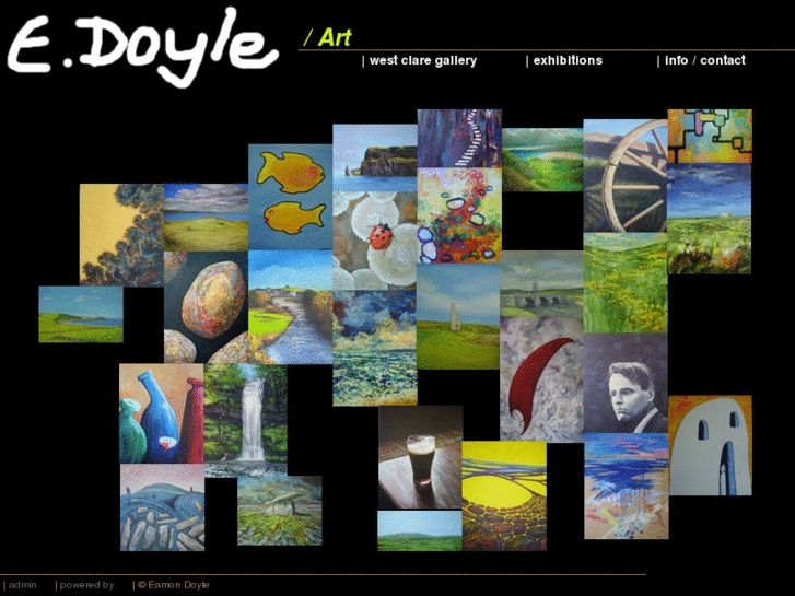 www.edoyleart.com