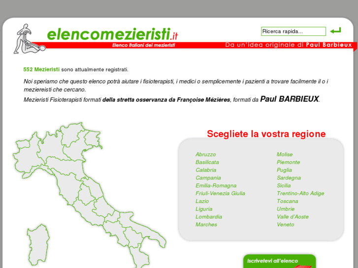 www.elencomezieristi.it