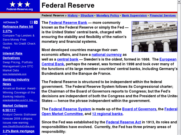 www.federal-reserve.org