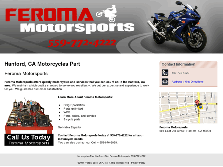 www.feromamotorsports.com