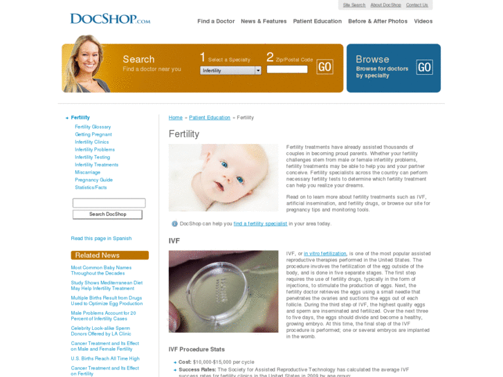 www.fertilityinfocenter.com