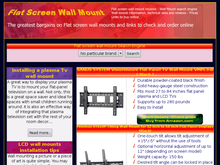 www.flatscreenwallmount.com.ar