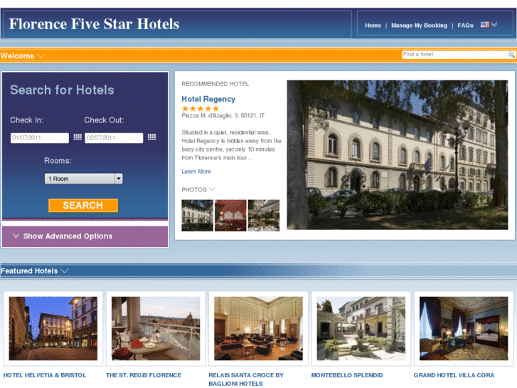 www.florencefivestarhotels.com