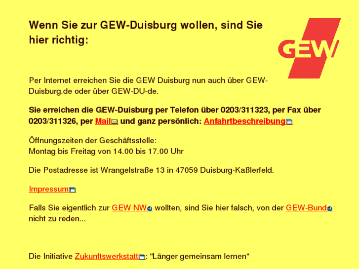 www.gew-duisburg.net