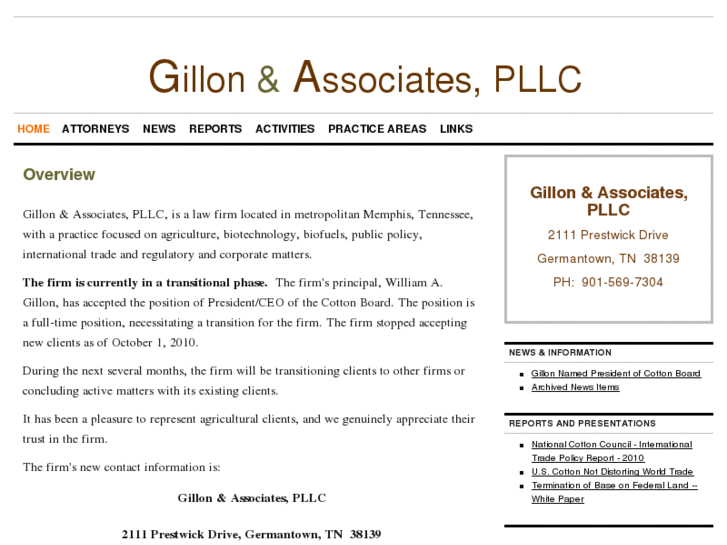 www.gillonlaw.com