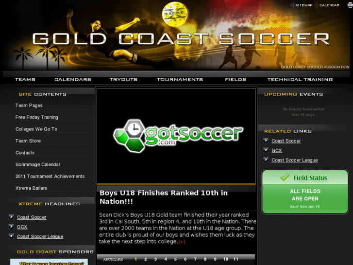 www.goldcoastsoccerclub.com