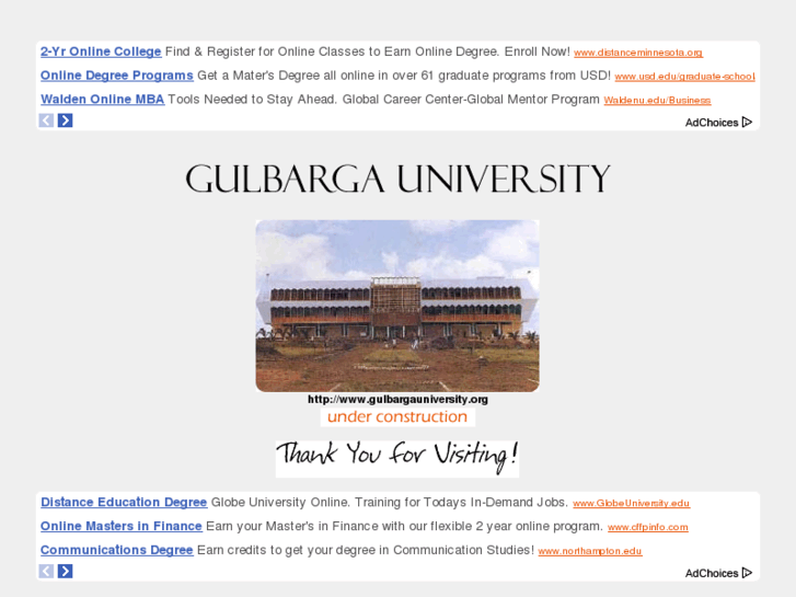 www.gulbargauniversity.org