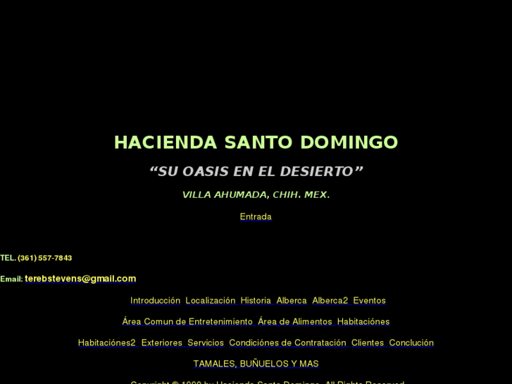 www.haciendasantodomingo.net