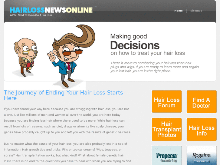 www.hair-loss-news-online.com