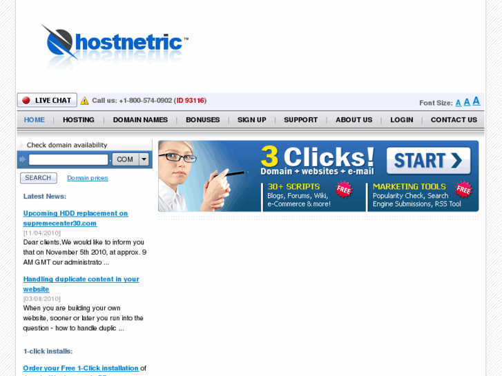 www.hostnetric.com