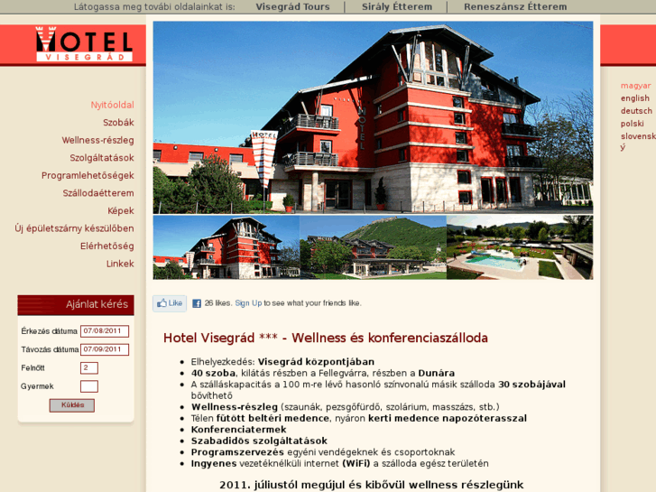 www.hotelvisegrad.com