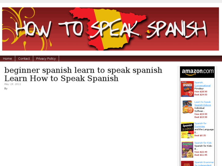 www.howtospeakinspanish.com