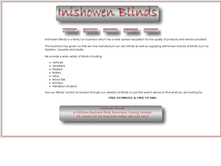 www.inishowenblinds.com