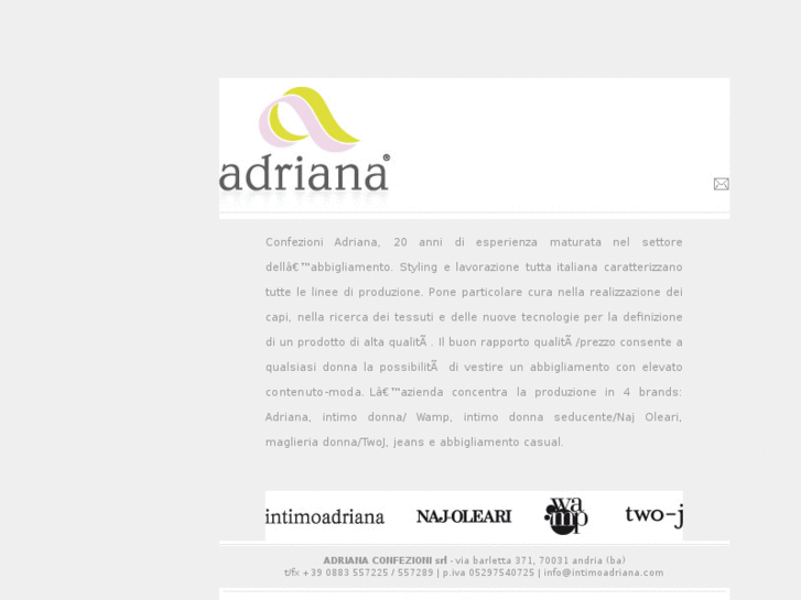 www.intimoadriana.com