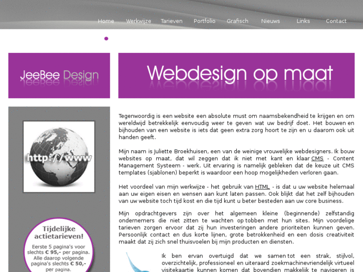 www.jeebeedesign.nl