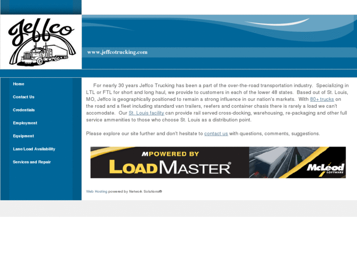 www.jeffcotrucking.com
