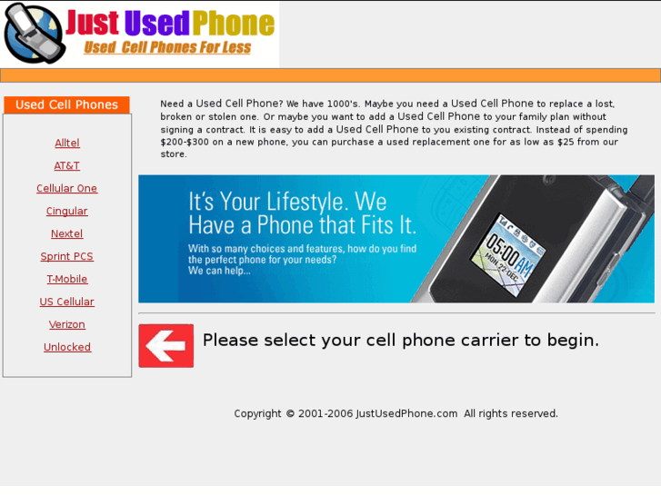 www.justusedphone.com