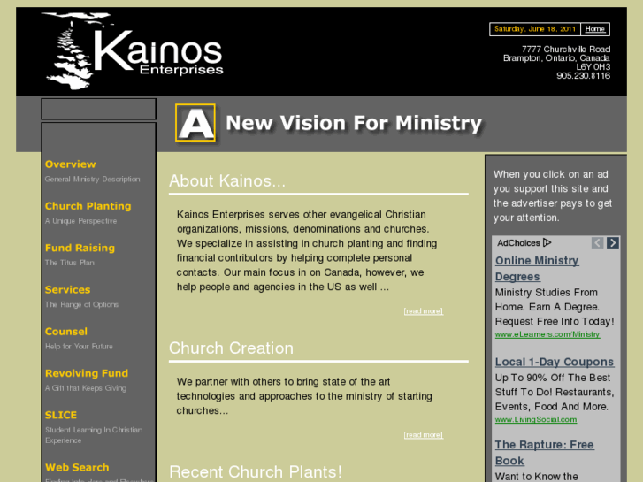 www.kainos.org