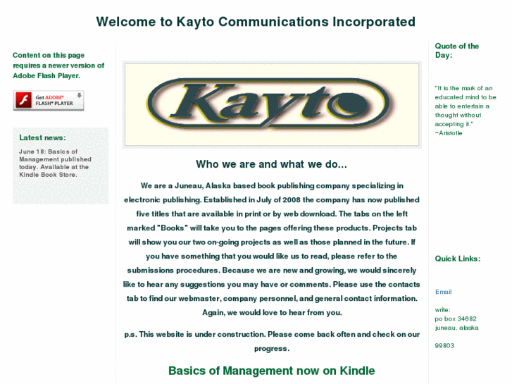 www.kayto.org