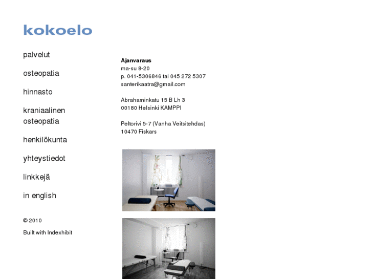 www.kokoelo.com