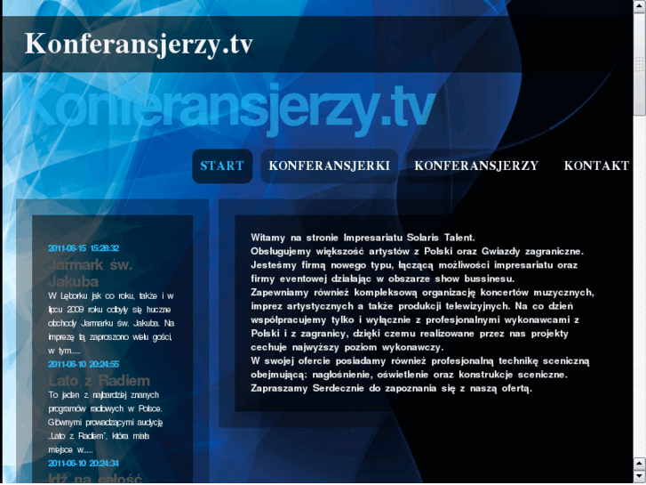 www.konferansjerzy.tv