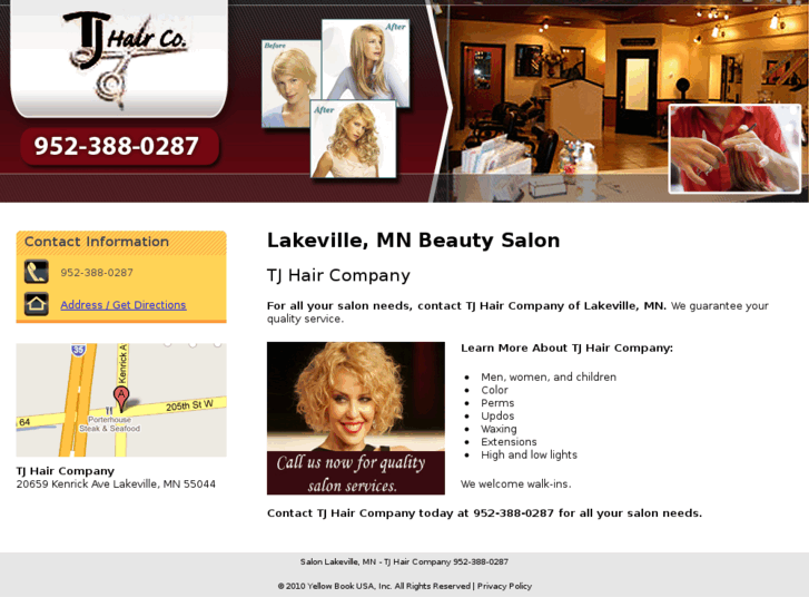 www.lakevillebeautysalon.com