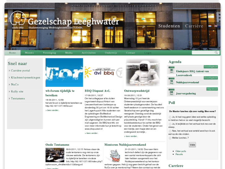 www.leeghwater.nl