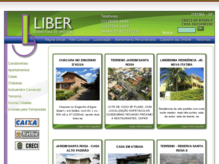 www.liberimoveis.net