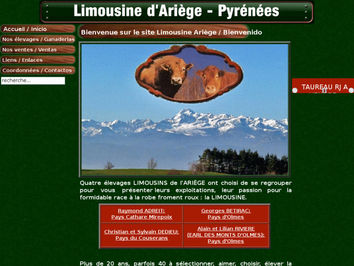 www.limousine-ariege.com