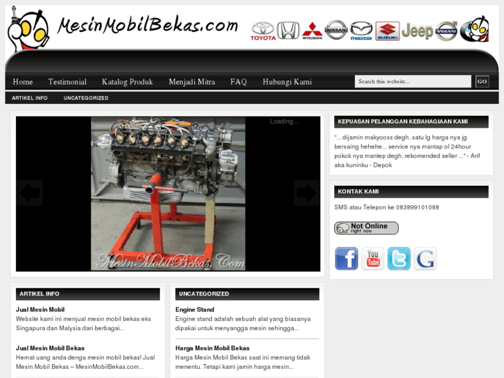 www.mesinmobilbekas.com