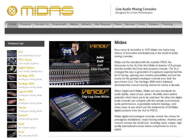 www.midasconsoles.com