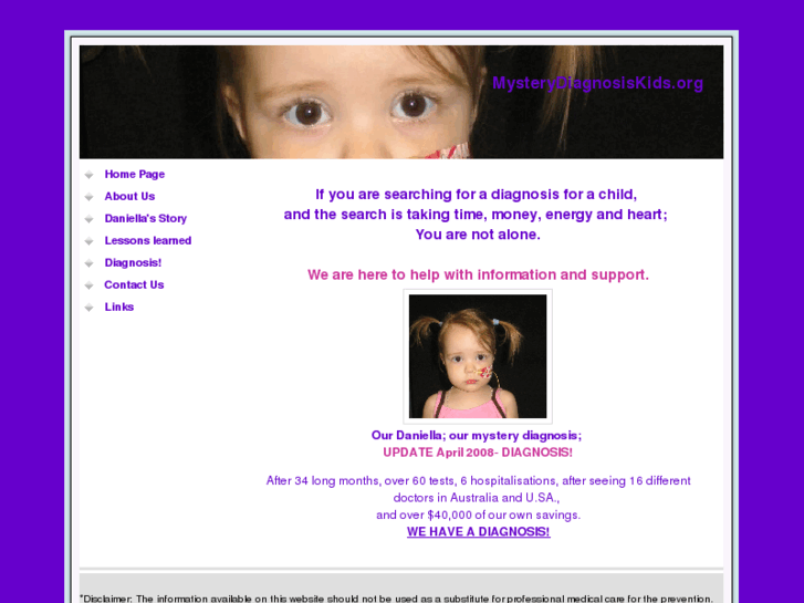 www.mysterydiagnosiskids.org