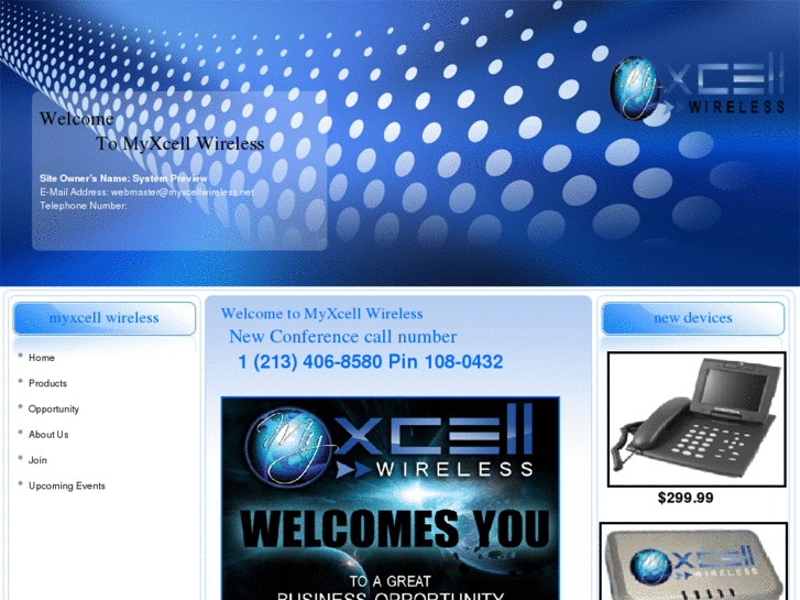 www.myxcellwireless.net