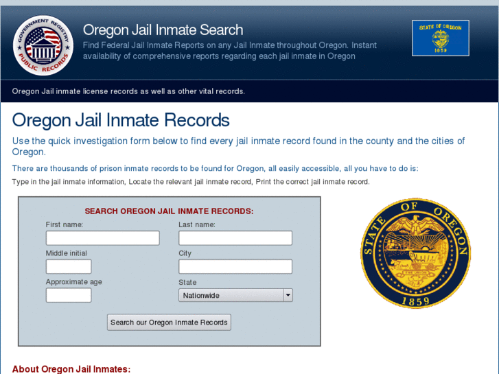 www.oregonprisoninmates.org