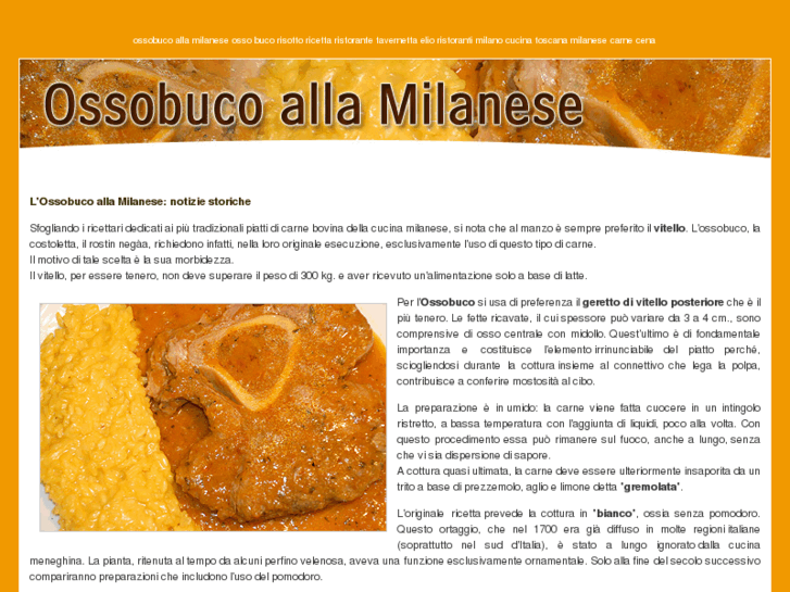 www.ossobucoallamilanese.com