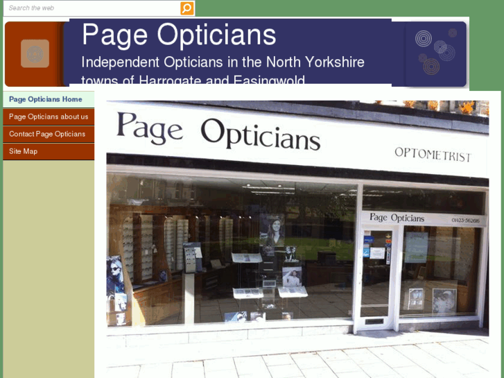 www.pageopticians.com