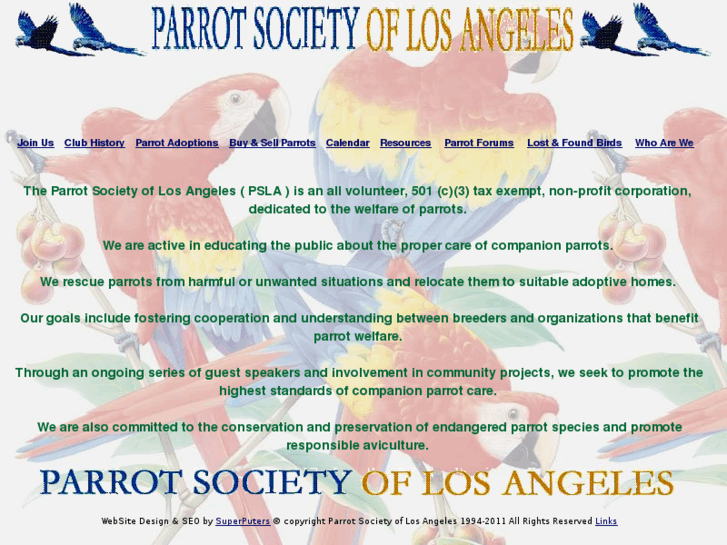 www.parrotsocietyoflosangeles.com