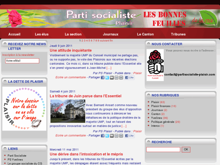 www.partisocialiste-plaisir.com