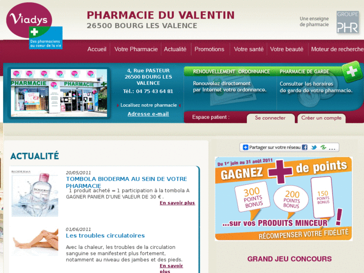www.pharmacie-bourglesvalence.com