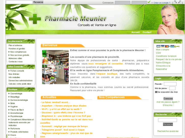 www.pharmacie-meunier.com